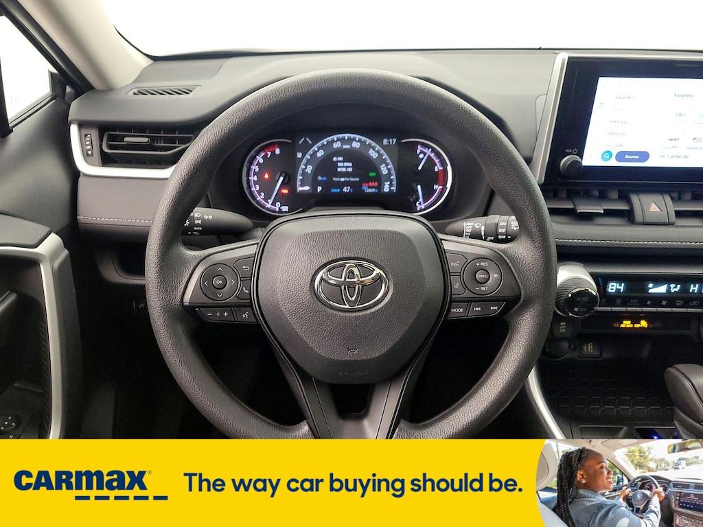 used 2024 Toyota RAV4 car, priced at $31,998