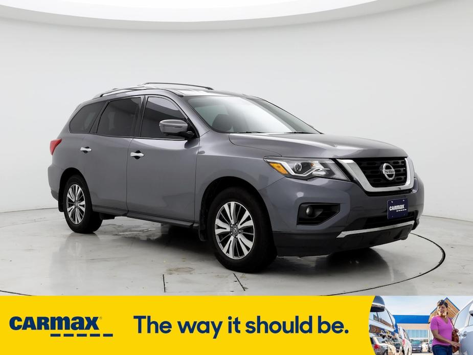 used 2020 Nissan Pathfinder car, priced at $21,998