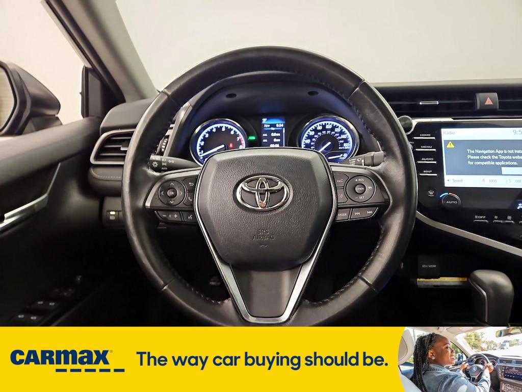used 2019 Toyota Camry car, priced at $23,998