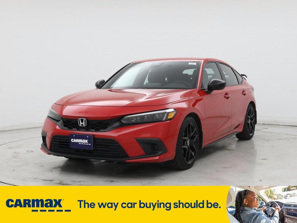 used 2024 Honda Civic car, priced at $28,998