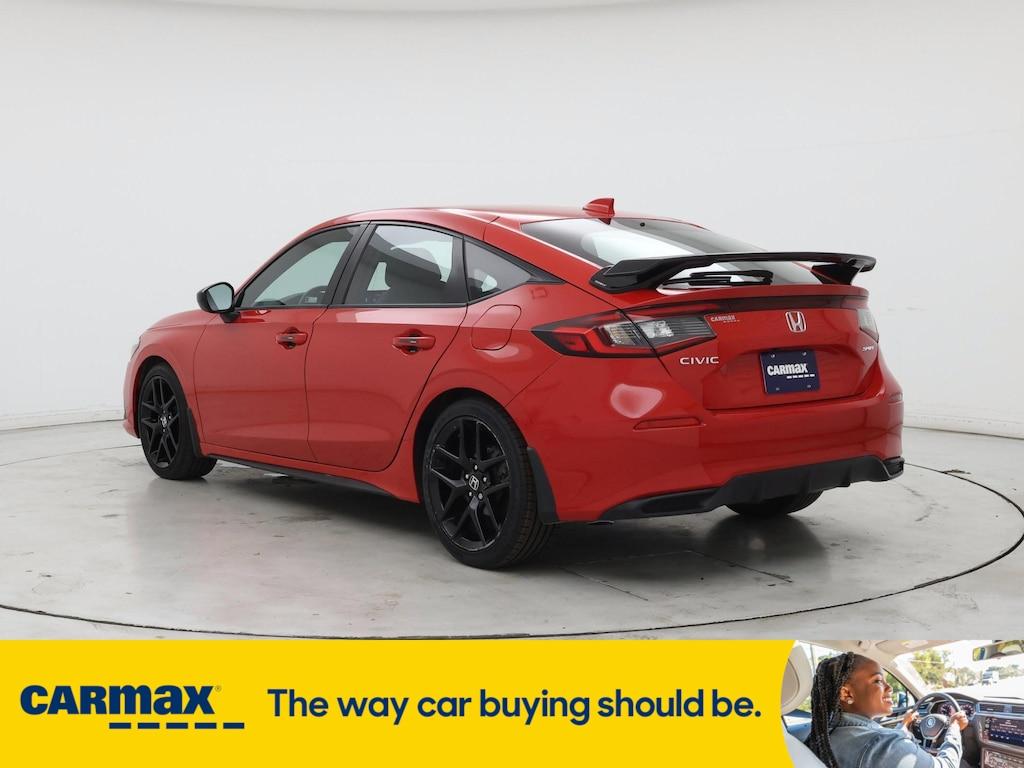 used 2024 Honda Civic car, priced at $28,998