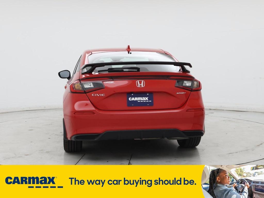 used 2024 Honda Civic car, priced at $28,998