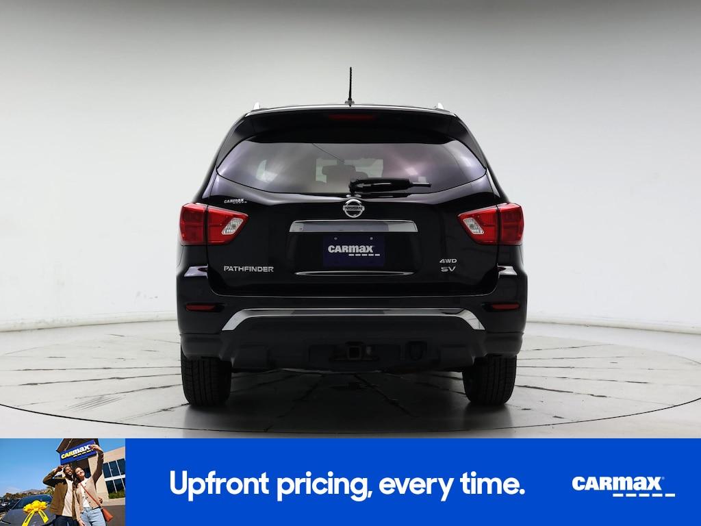 used 2018 Nissan Pathfinder car, priced at $14,998
