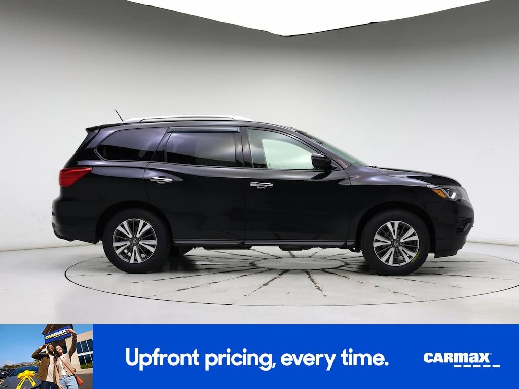 used 2018 Nissan Pathfinder car, priced at $14,998