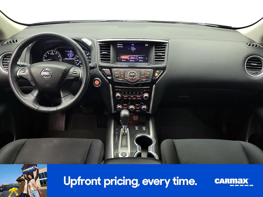 used 2018 Nissan Pathfinder car, priced at $14,998