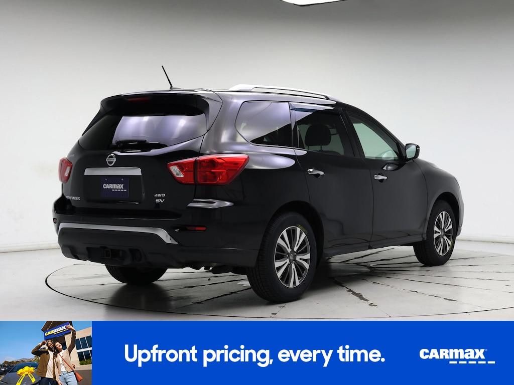 used 2018 Nissan Pathfinder car, priced at $14,998