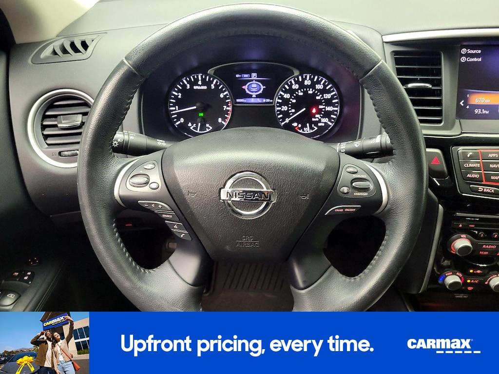used 2018 Nissan Pathfinder car, priced at $14,998