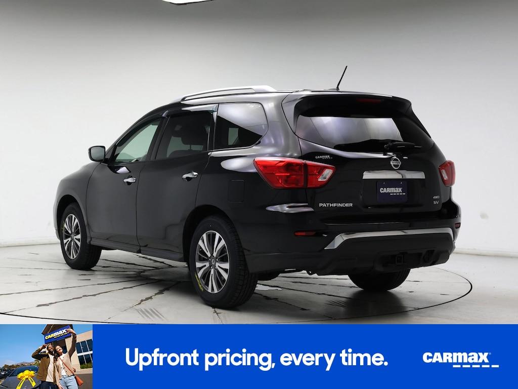 used 2018 Nissan Pathfinder car, priced at $14,998