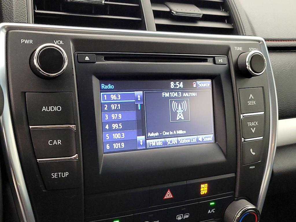 used 2016 Toyota Camry car, priced at $17,998