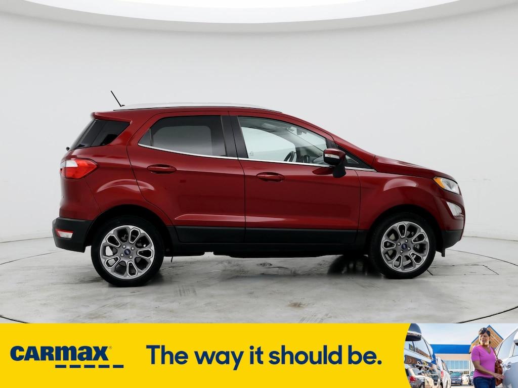 used 2018 Ford EcoSport car, priced at $16,998