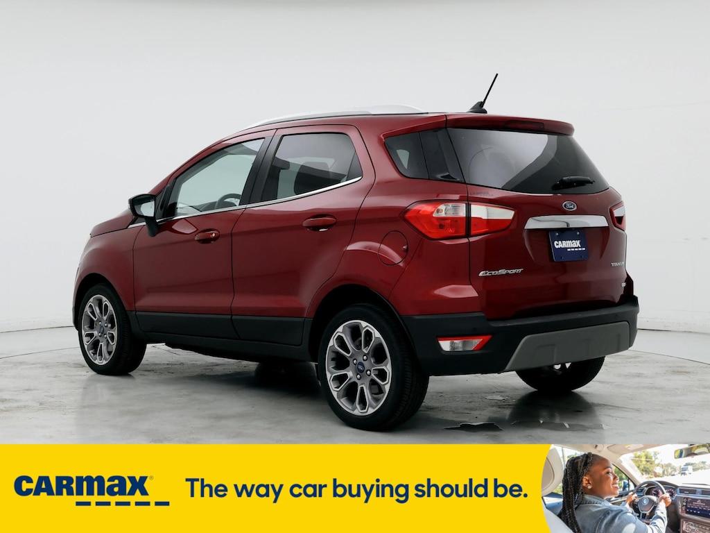 used 2018 Ford EcoSport car, priced at $16,998