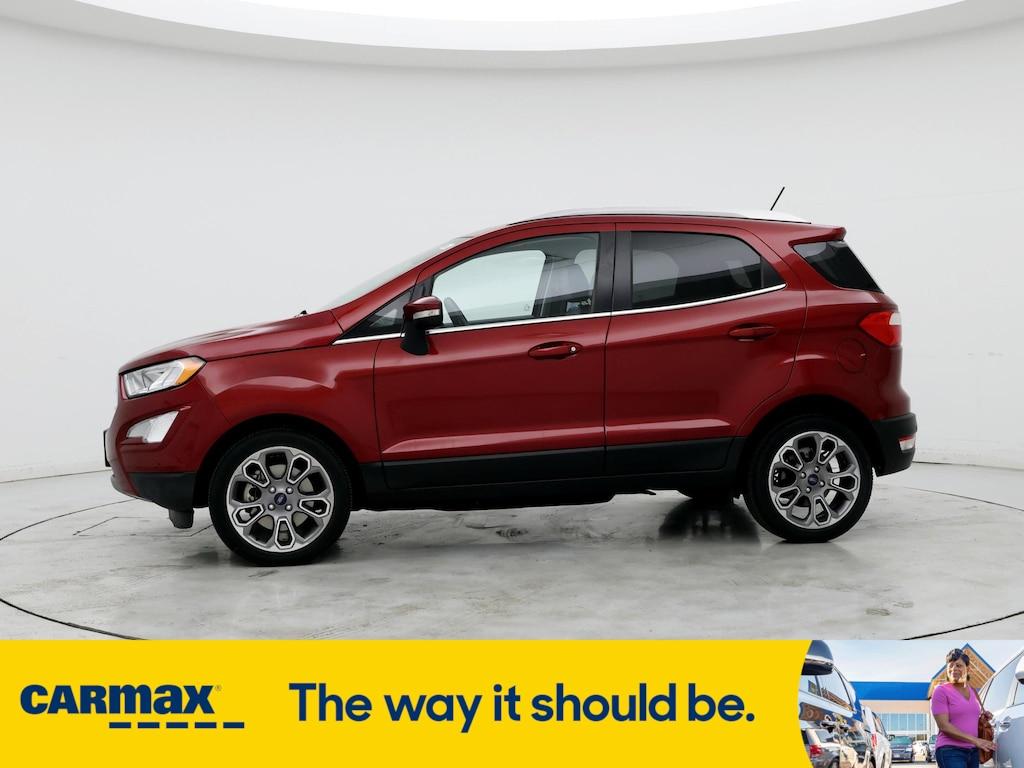 used 2018 Ford EcoSport car, priced at $16,998