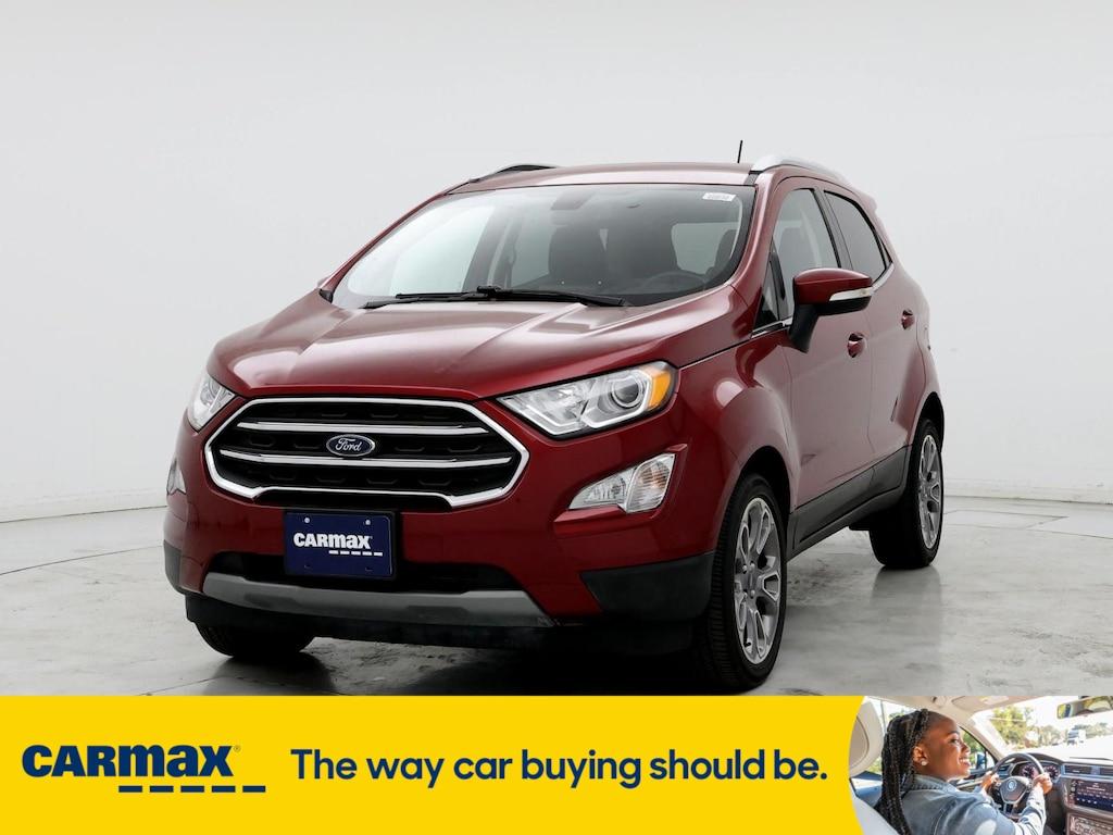 used 2018 Ford EcoSport car, priced at $16,998