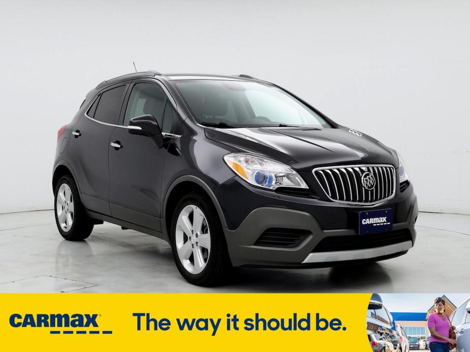 used 2015 Buick Encore car, priced at $15,998