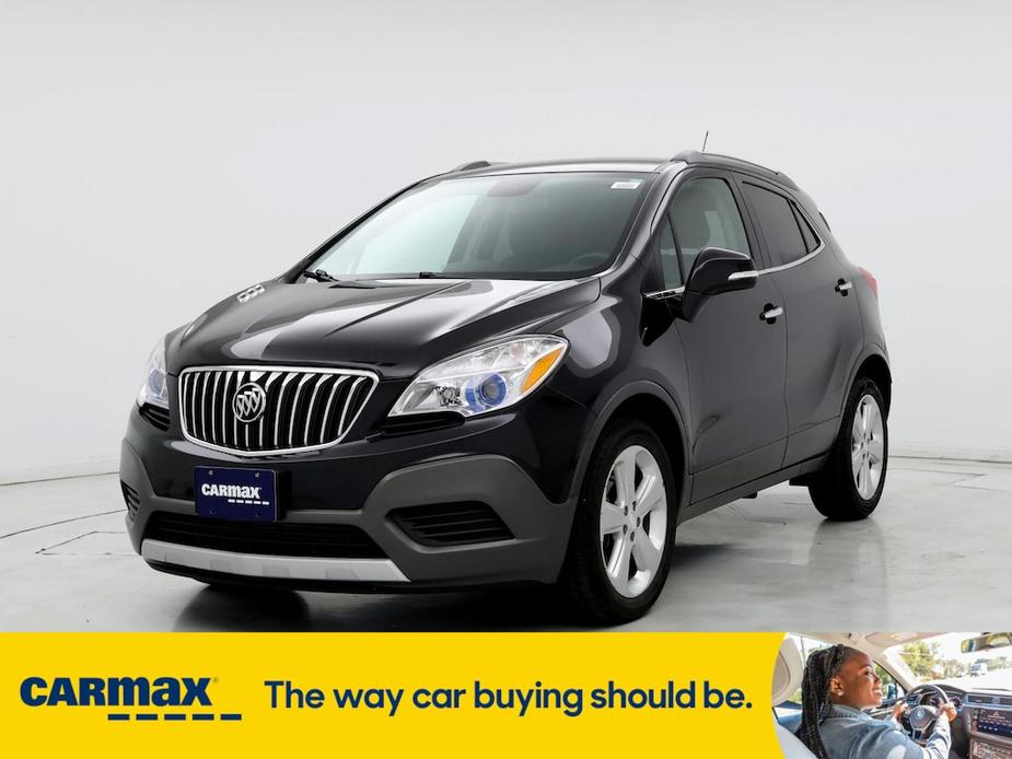 used 2015 Buick Encore car, priced at $15,998