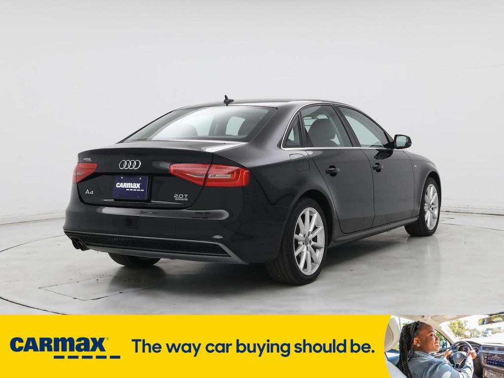 used 2016 Audi A4 car, priced at $16,998