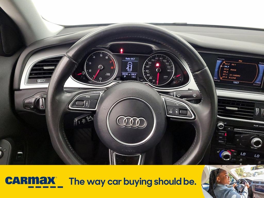 used 2016 Audi A4 car, priced at $16,998