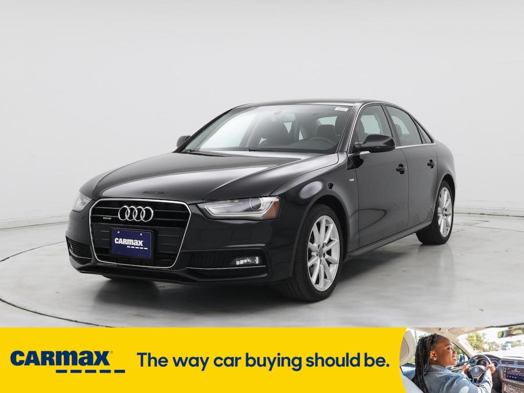 used 2016 Audi A4 car, priced at $16,998