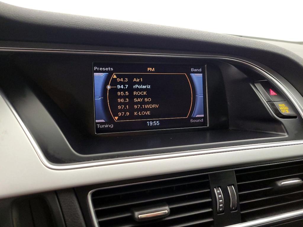 used 2016 Audi A4 car, priced at $16,998