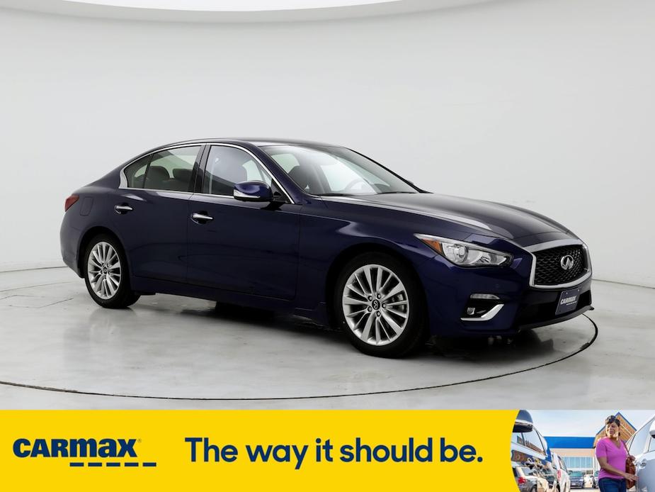 used 2021 INFINITI Q50 car, priced at $28,998