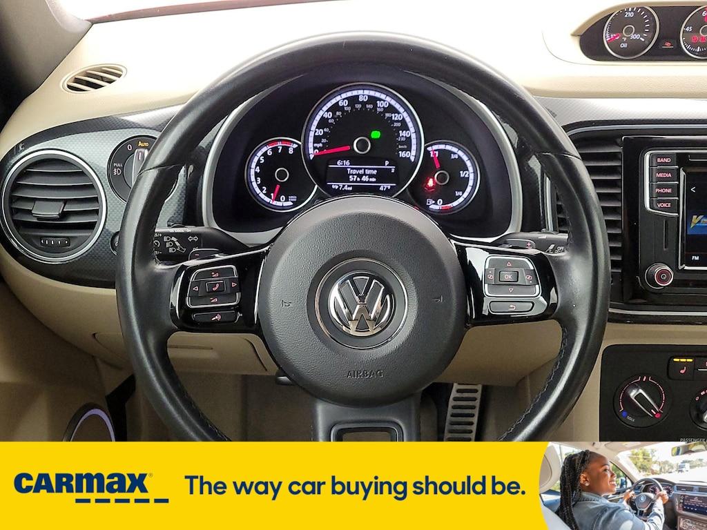 used 2016 Volkswagen Beetle car, priced at $22,998