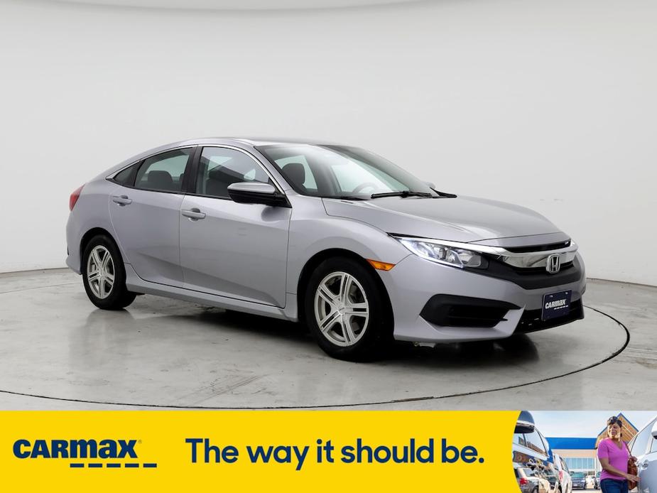 used 2016 Honda Civic car, priced at $17,998