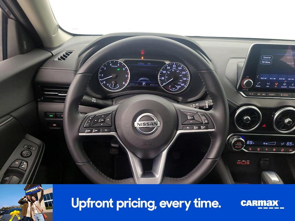 used 2020 Nissan Sentra car, priced at $17,998