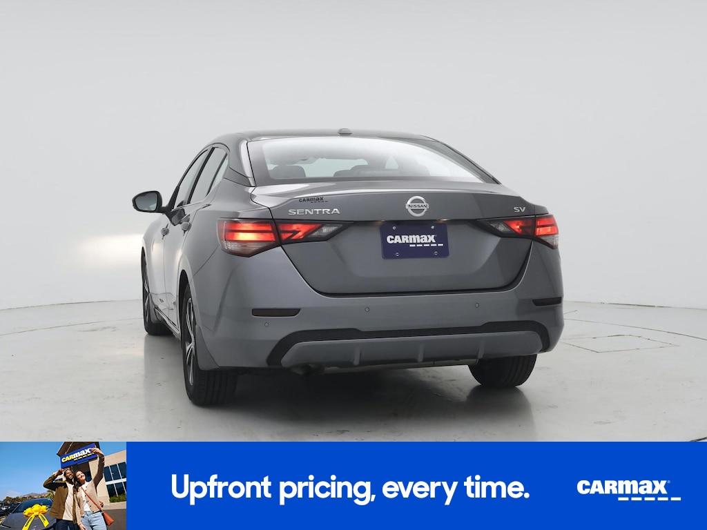 used 2020 Nissan Sentra car, priced at $17,998