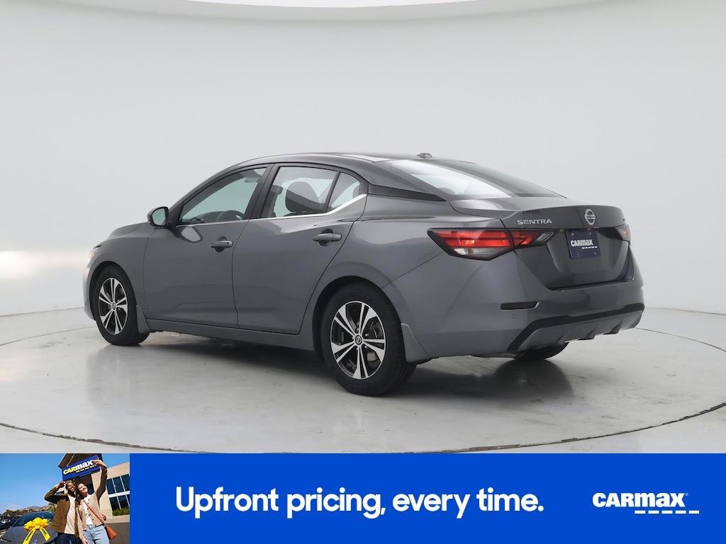 used 2020 Nissan Sentra car, priced at $17,998