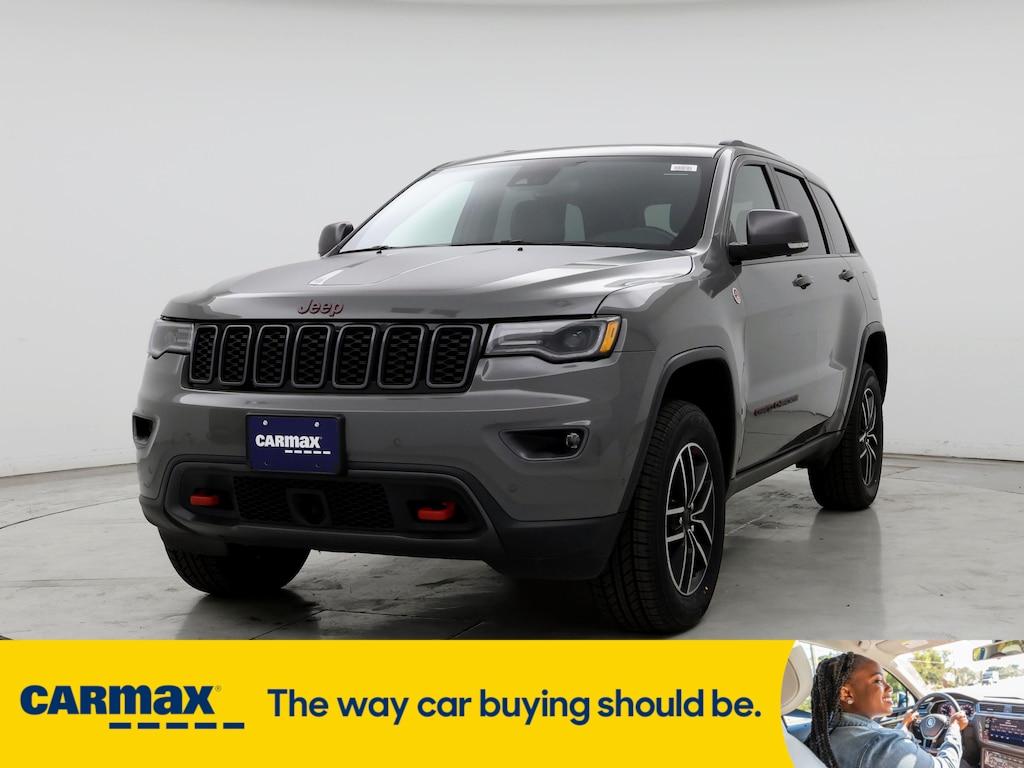 used 2021 Jeep Grand Cherokee car, priced at $34,998