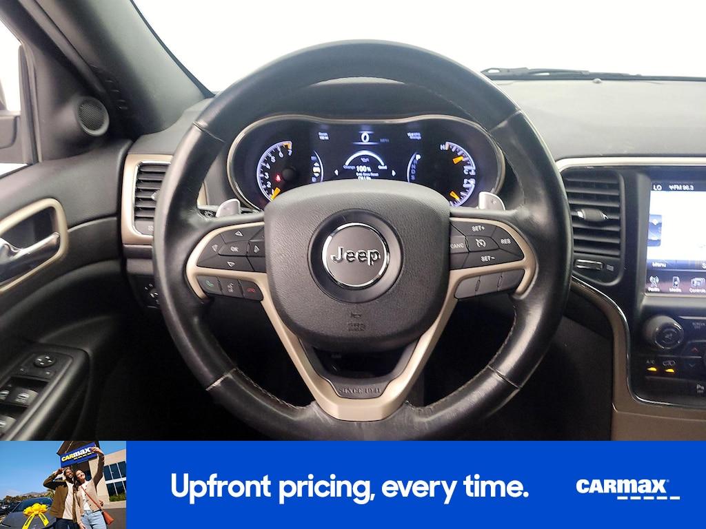 used 2015 Jeep Grand Cherokee car, priced at $15,998