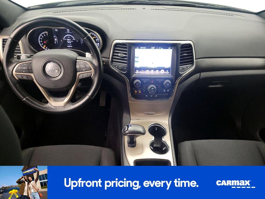 used 2015 Jeep Grand Cherokee car, priced at $15,998