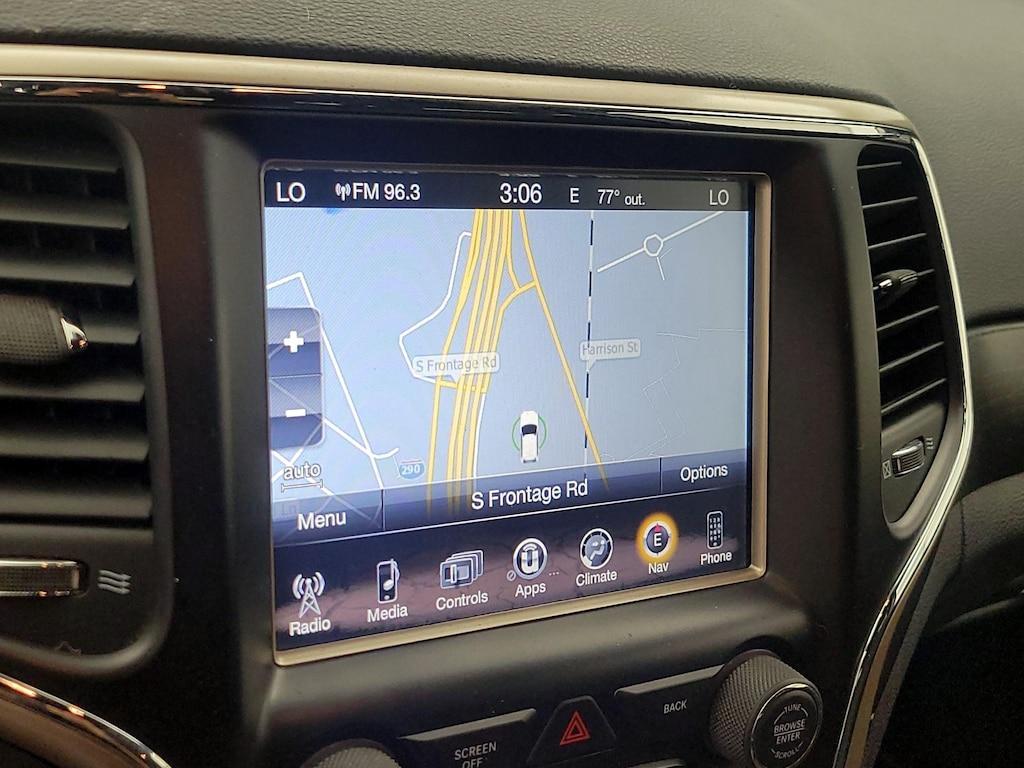 used 2015 Jeep Grand Cherokee car, priced at $15,998
