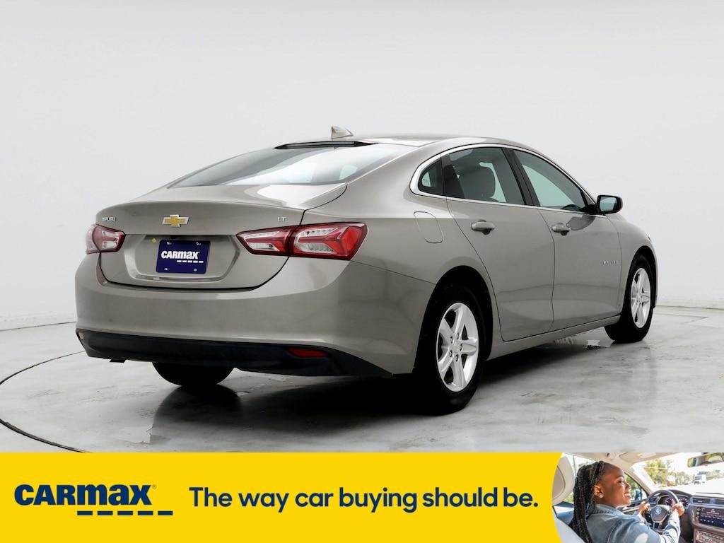 used 2022 Chevrolet Malibu car, priced at $20,998