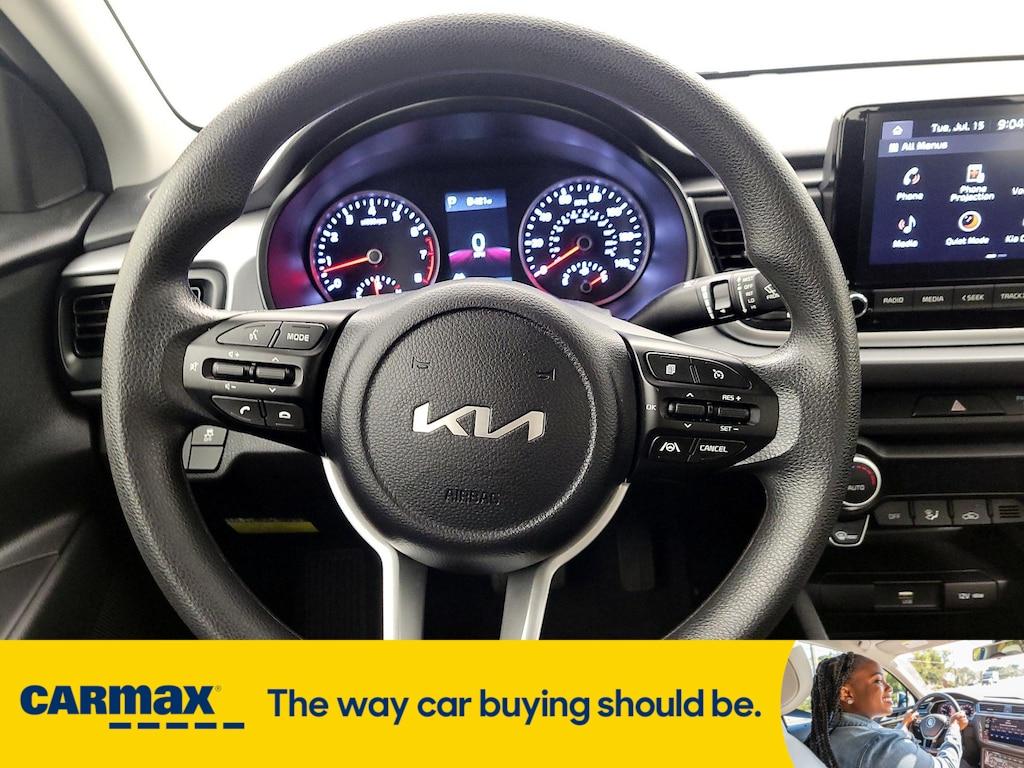 used 2023 Kia Rio car, priced at $19,998