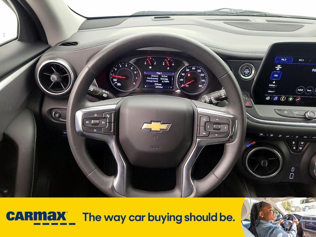 used 2023 Chevrolet Blazer car, priced at $25,998