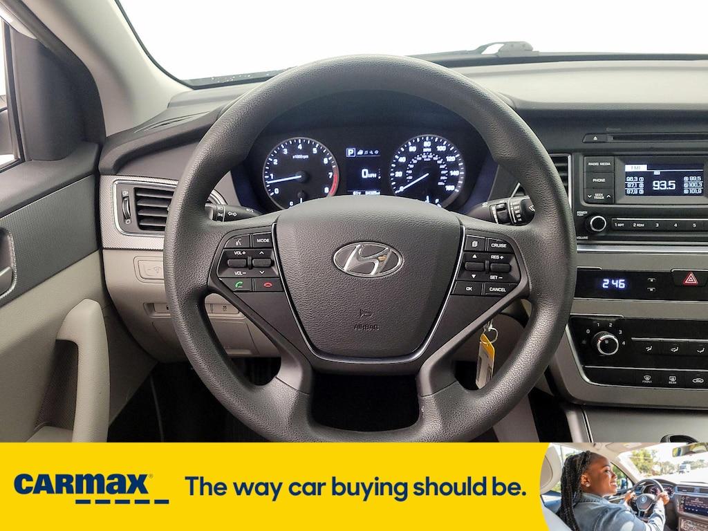 used 2016 Hyundai Sonata car, priced at $16,998