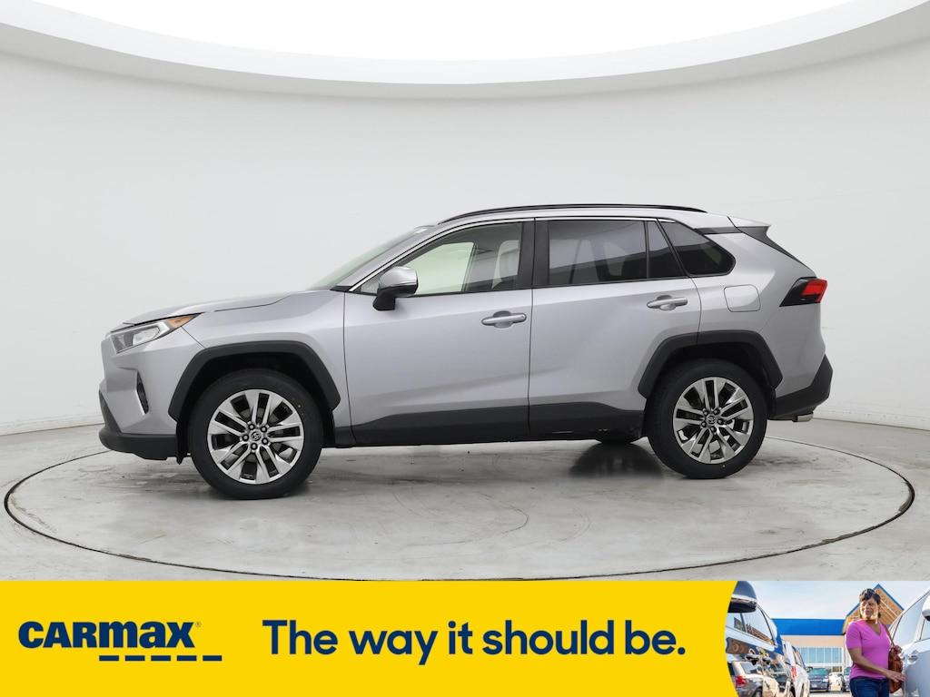 used 2019 Toyota RAV4 car, priced at $24,998