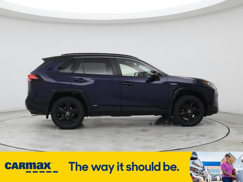 used 2019 Toyota RAV4 Hybrid car, priced at $30,998