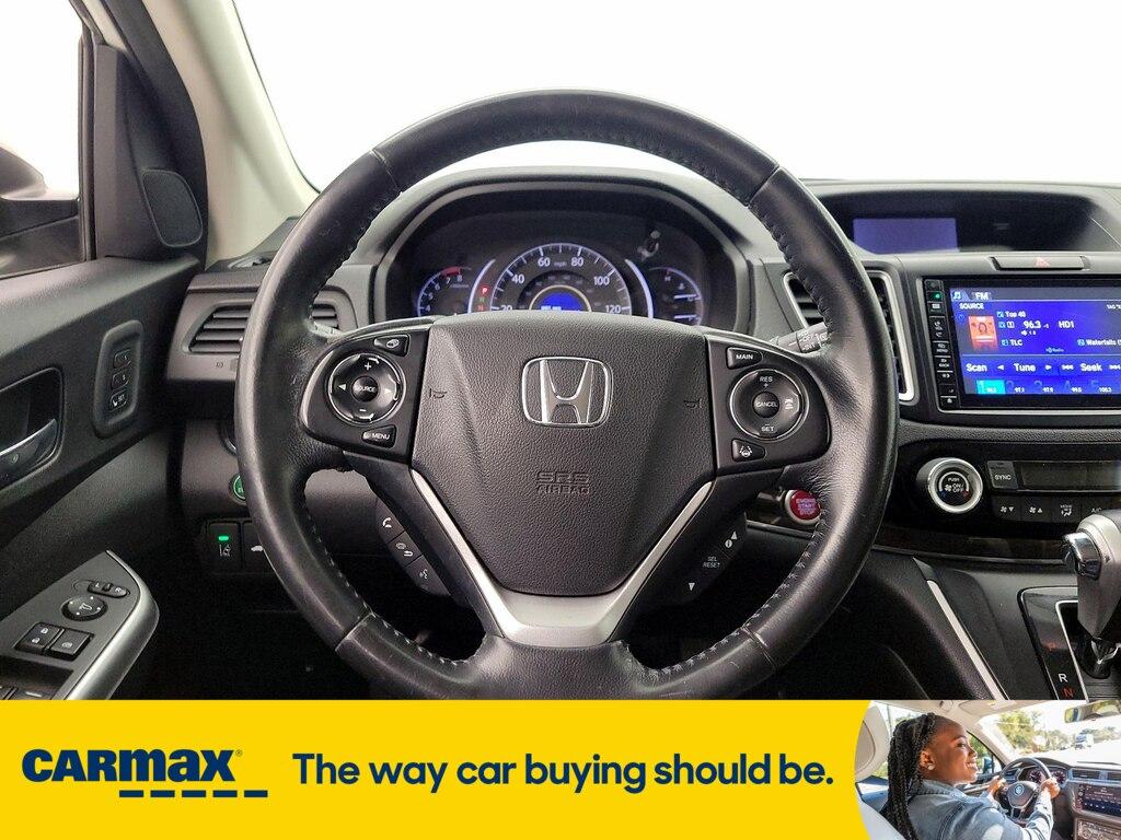 used 2015 Honda CR-V car, priced at $17,998