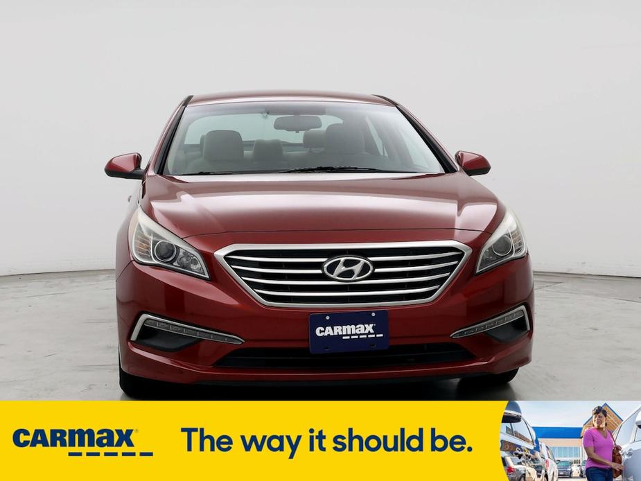 used 2015 Hyundai Sonata car, priced at $12,998