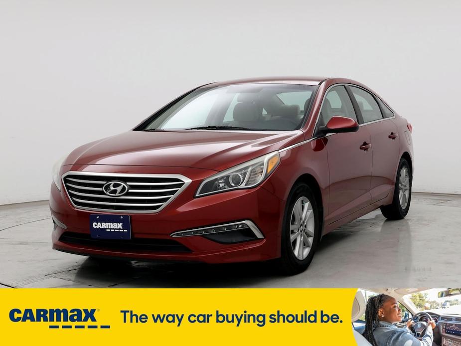 used 2015 Hyundai Sonata car, priced at $12,998