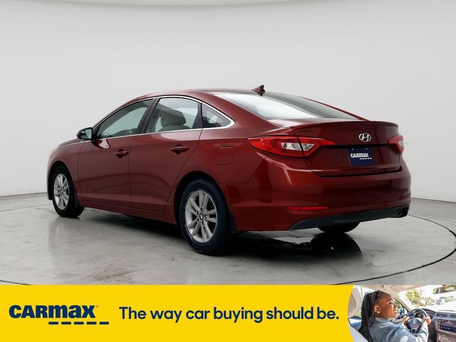 used 2015 Hyundai Sonata car, priced at $12,998