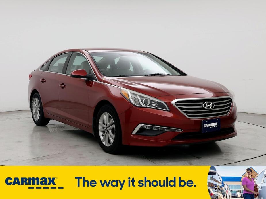 used 2015 Hyundai Sonata car, priced at $12,998