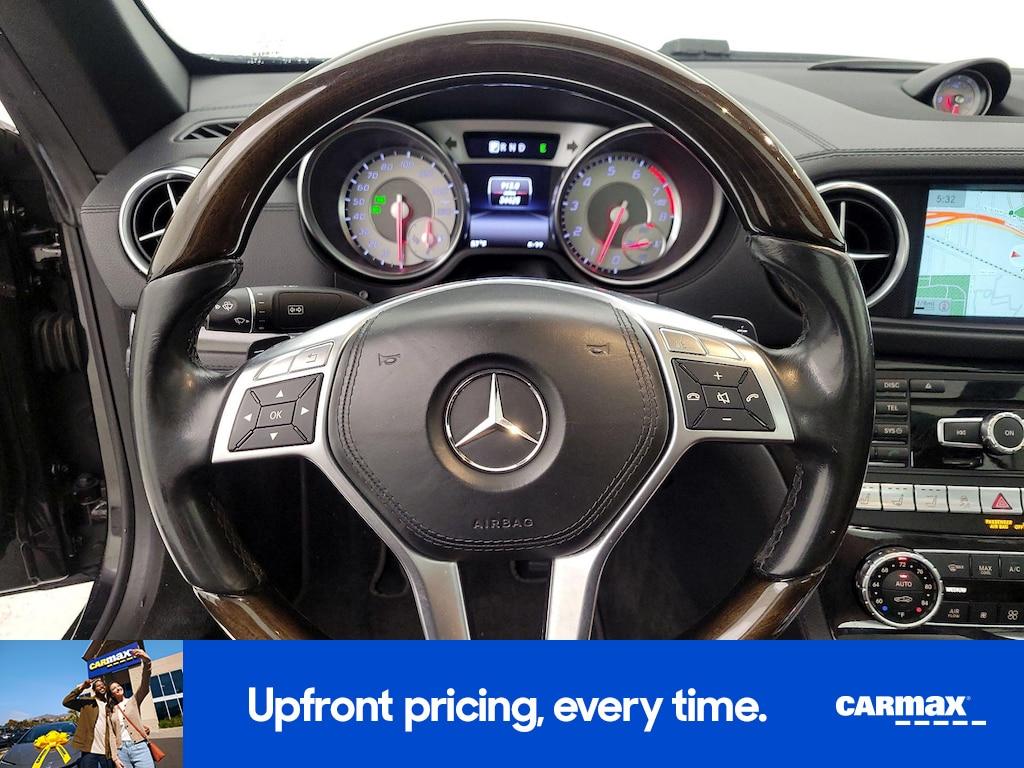 used 2016 Mercedes-Benz SL-Class car, priced at $34,998