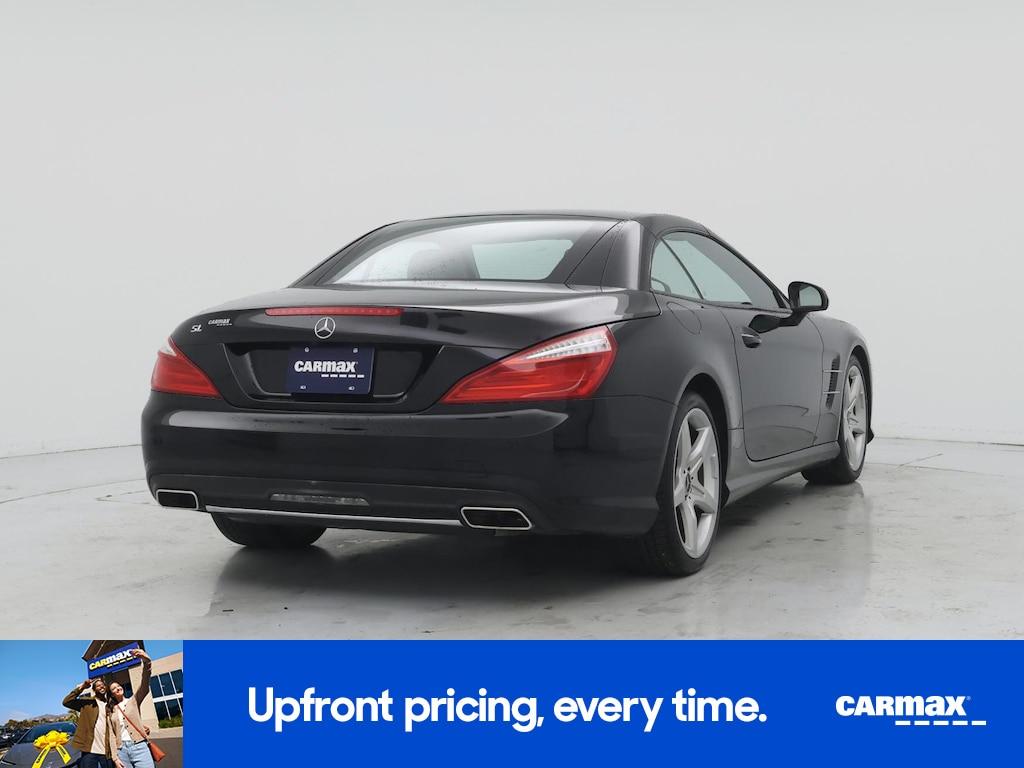 used 2016 Mercedes-Benz SL-Class car, priced at $34,998