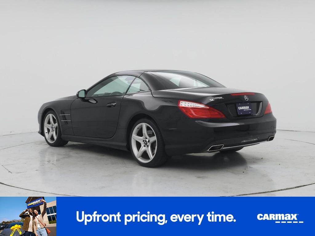 used 2016 Mercedes-Benz SL-Class car, priced at $34,998