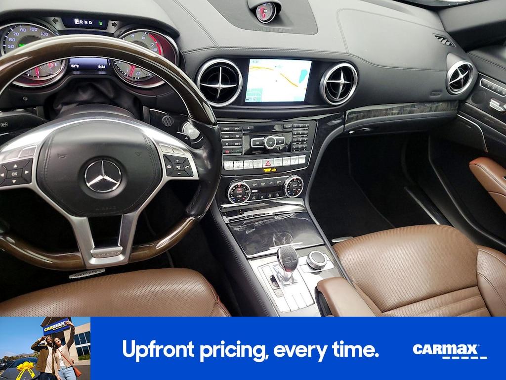 used 2016 Mercedes-Benz SL-Class car, priced at $34,998