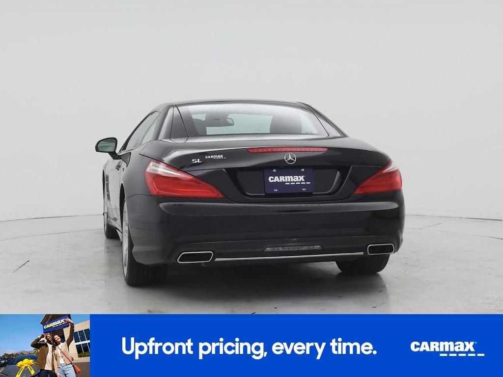used 2016 Mercedes-Benz SL-Class car, priced at $34,998