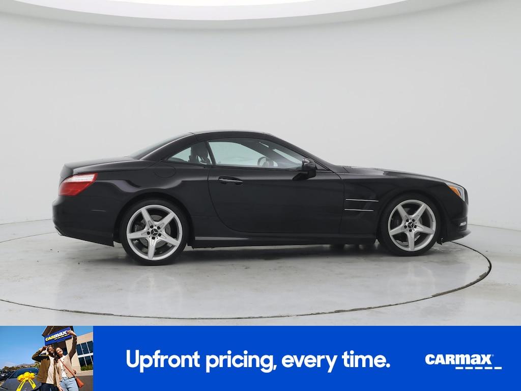 used 2016 Mercedes-Benz SL-Class car, priced at $34,998